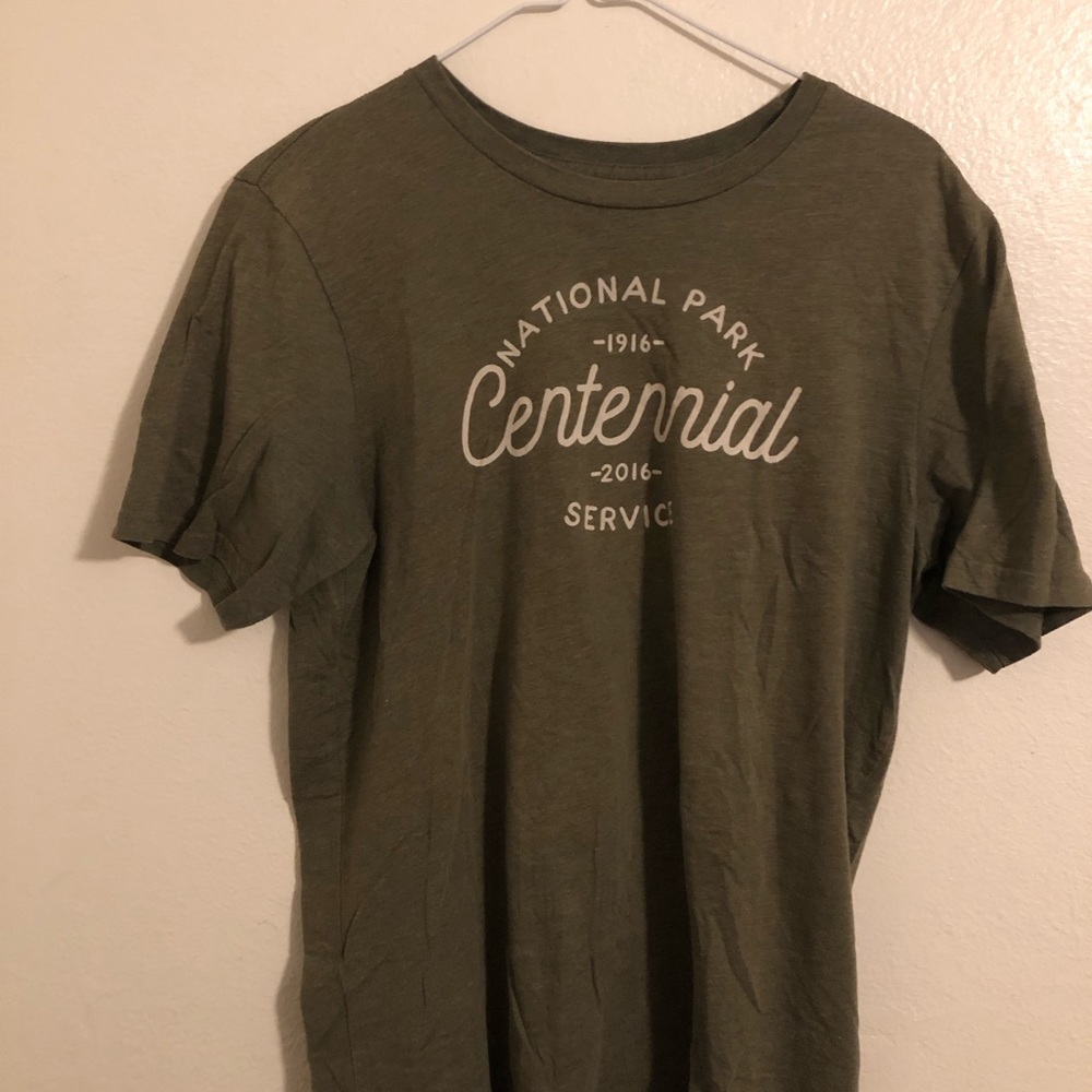 REI National Park Service Centennial Shirt